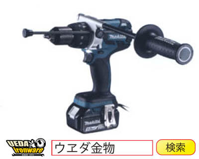 マキタ　18V-5.0Ah充電式震動ドライバドリル