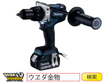 マキタ　18V-5.0Ah充電式ドライバドリル