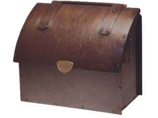 オンリーワン　銅製メールボックス2型　SR1-DP-2