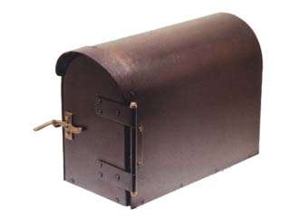 オンリーワン　銅製メールボックス9型　SR1-DP-9