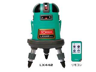 ソキア　自動整準ラインレーザー　LX442　廃盤となりました。