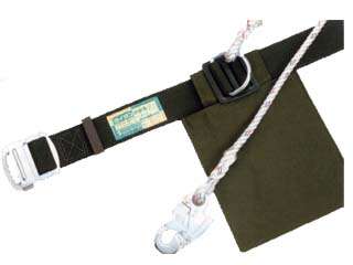 タイタン　ロープ式安全帯　SNH-27-GR(グリーン)
