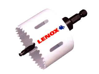 LENOX　軸付ホルソー　61mm　14898-61MMAHS