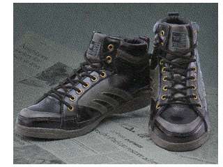 おたふく手袋　安全靴　ワイドウルブス　WW-551H　24.5cm
