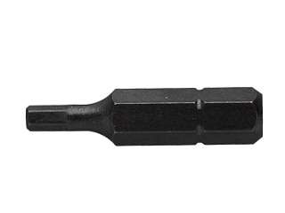 ANEX ショートビット　六角レンチ　（手動ドライバー用）AK-50P （H）3×30