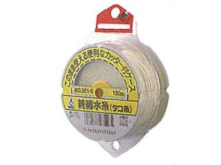 たくみ　純綿水糸　0.5mm　351-2（10個入）