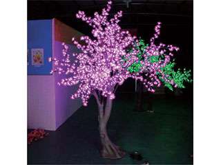 日動　LEDイルミネーションツリー「輝樹」　LIT-20-1728-R（赤）