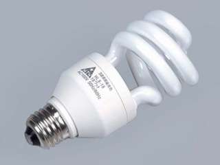 ハタヤ　18W電球形蛍光ランプ（3波長昼光色）　HLX-18N