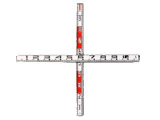 マイゾックス　検測ロッド(30+40cm)　K-40