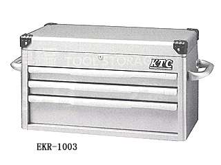 KTC　トップチェスト（3段3引出し）　EKR-1003　シルバー