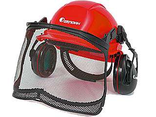 ゼノア　フォレストヘルメット　Pro一式　5804632-01