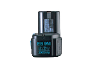 HiKOKI(日立工機)　電池　EB9M　残量表示付  ニカド電池  （差込みタイプ）　　　　　　　　　　　　　　　　　　　　　　0031-0064