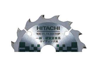 HiKOKI(日立工機)　チップソー（窯業系）１００ＭＭ×２０　１６枚刃　　　　　　　　0031-9631