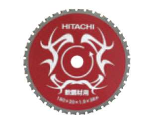 HiKOKI(日立工機)　チップソー（軟鋼材用）１１２ＭＭ×２０　２４枚刃　　　　　　　0032-6251