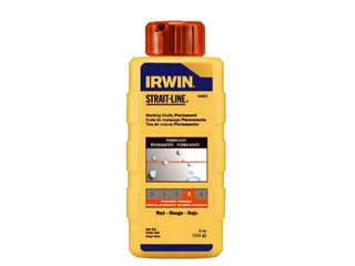 IRWIN 64902 ﾁｮｰｸﾘｰﾙﾁｮｰｸ 227g 赤 外用　V500120