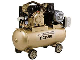 ナカトミ　3HPベルト式コンプレッサー　50/60Ｈｚ　BCP-90