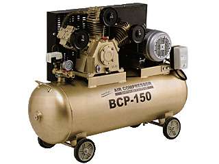 ナカトミ　5HPベルト式コンプレッサー　50/60Ｈｚ　BCP-150