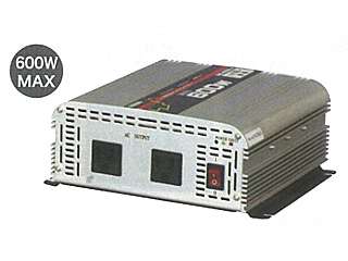 デンサン　矩形波インバーター　Aタイプ　DC12V　KN-SIS-600NA
