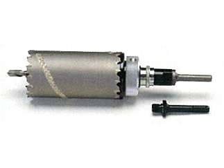 タスコ　両刃コアドリル（回転・振動兼用）　TA670W-65