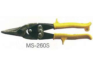 ヒット商事(HIT)　万能金切りバサミ　黄色　MS-260S