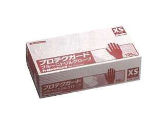 日本製紙クレシア　ブルー二トリルグローブ XSサイズ　100枚/ボックス　50ボックス　69301