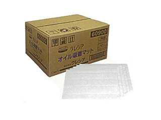 日本製紙クレシア　クレシア オイル吸着マット PP-100　約500g/シ−ト　500枚　60900