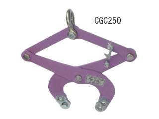 スーパーツール　コンクリート二次製品用吊クランプ(カム式)　CGC250