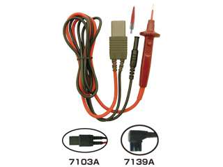 共立電気計器　7103A　リモートスイッチ付測定プローブ