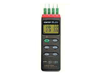 マルチ計測器販売　CN1141B　デジタル温度計(4チャンネル)