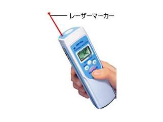 マルチ計測器販売　レーザーマーカー付防水型非接触温度計　PT5LD