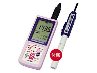 マルチ計測器販売　ポータブルEC/電気抵抗率/塩分/温度計　CN1154B