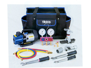 タスコ　エアコン工具セット　TA21AB