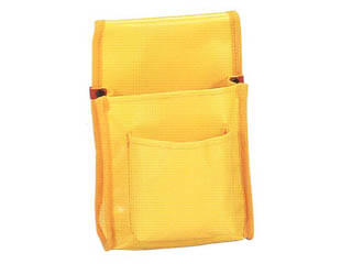 コヅチ　ビニロン黄色表具用腰袋　SI-12