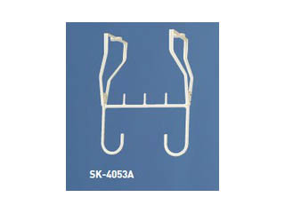 新協和　バルコニー物干金物(固定型)　SK-4053A(2本1組)
