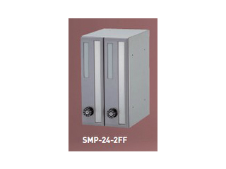 新協和　郵便受箱(縦型・ダイヤル錠付)前入前出型　SMP-24-2FF