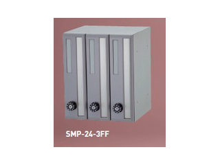 新協和　郵便受箱(縦型・ダイヤル錠付)前入前出型　SMP-24-3FF