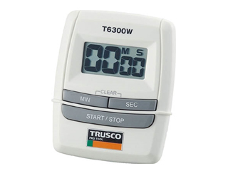 トラスコ　デジタルタイマー　T6300W