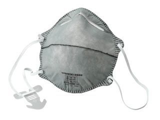 トラスコ　使い捨て式防じんマスク　TR-3600B(10枚入)
