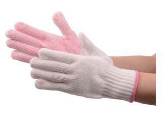 トラスコ　女性用すべり止め手袋(7ゲージ)　TGAGW-7G