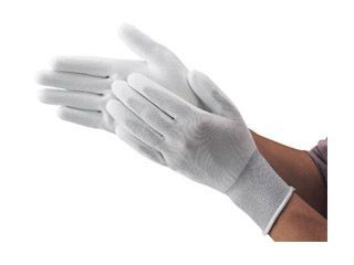 トラスコ　ウレタンフィット手袋　Sサイズ　ホワイト　TUFG-WS
