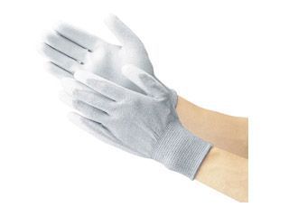 トラスコ　静電気対策用手袋(コーティング仕様)　手のひらコート　Sサイズ　TGL-2997S