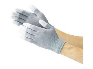 トラスコ　静電気対策用手袋(コーティング仕様)　指先コート　Sサイズ　TGL-2996S