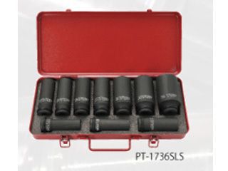 トップ工業　インパクト用ソケットセット(差込角12.7mm)　PT-1736SLS
