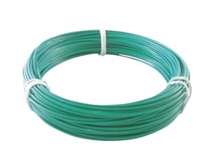 トラスコ　カラー針金(中巻タイプ)　TCWM-20GN(緑)