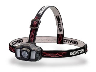 GENTOS　充電式LEDヘッドライト　GD-200R