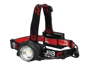 JOB　LEDヘッドライト　USB充電式　JHD-880R