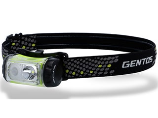 GENTOS　ヘルメット直接装着可能LEDヘッドライト　GB-143D