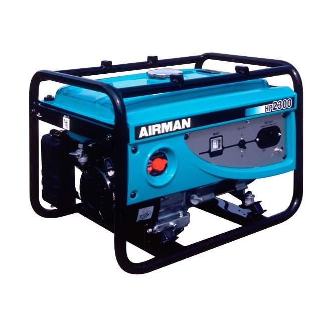 AIRMAN（北越工業）ガソリンエンジン発電機　HP2300-6A2（60Hz）