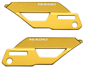 HiKOKI(日立工機)　カラープレート(ライトゴールド)　0037-6445