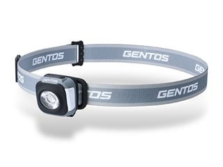 GENTOS　コンパクト充電式ヘッドライト　CP-260RWG